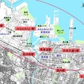 NTTドコモ 横浜都心部コミュニティサイクル社会実験実施区域