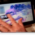 「Motorola XOOM」のデモ動画