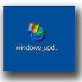 Windows Updateを装った「偽システム診断ツール」のインストールプログラムのアイコン
