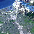 リモート・センシング・デバイス「ASTER」による衛星画像