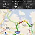 Google ナビゲーションアプリ『Google Maps Navigation』でリアルタイム交通情報の利用を開始