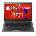 13.3型軽量モバイルノート「dynabook R731」