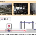 宮城県女川ビルの被災状況と復旧措置