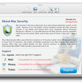 図5：「Mac Security」のメイン画面 