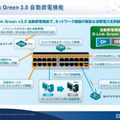 D-Link Green 3.0 自動節電機能
