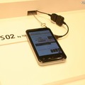 【昨年のInterop Tokyo】auのスマートフォン「IS02」