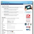 偽セキュリティソフト「XP Antispyware 2012」の代金請求先を記入させるフォーム