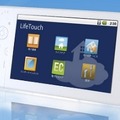 Android搭載タブレット型端末「LifeTouch」