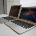 Intel Core i5やCore i7、Thunderbolt I/Oインターフェイステクノロジー、バックライトキーボードを搭載した、MacBook airも、同日に発売された