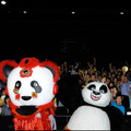 3D映画「カンフー・パンダ2」のプレミア試写会が8月2日に開催