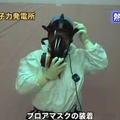 マスクの装着とその説明