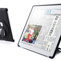 「iPad 2用スタンド付ケース」（型番：ZC-PAD2）（iPad 2は別売り）（液晶部分は合成）