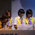 【TGS 2011】ぷよぷよアイドリング！！！が熱唱、その様子をフォトレポート  