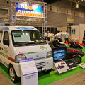 電気自動車技術開発展（EVEX）とクリーン発電＆スマートグリッドフェア（CSF）が10月12-14日に開催される（写真：2010年7月に開催された第一回EVEXの会場風景）