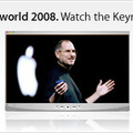 MacWorld 2008でのスティーブ・ジョブズ氏の基調講演