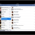 FacebookのiPadアプリ