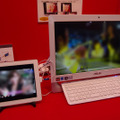 イーフロンティア、自宅テレビの映像をスマホやタブレットで見られるSlingbox PRO-HDを実演
