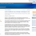 ガートナーによる発表（Gartner Identifies the Top 10 Strategic Technologies for 2012）