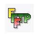 「FFFTP」アイコン