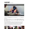 「nubot」の紹介ページ