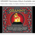 2012 GRAMMY Nominees Album