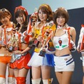 ファン投票で選ばる「日本レースクイーン大賞」で、立花サキさんがグランプリに選ばれた。