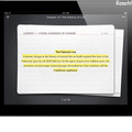 iBook 2用電子教科書、単語カード