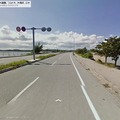日本・沖縄の海中道路もストリートビューで利用できる