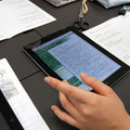 iPad 2で情報収集