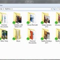 SkyDriveのファイルをエクスプローラで直接操作