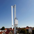 エリクソンがスウェーデンで展開している4G/LTE基地局