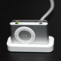 新型iPod shuffleは、世界最小のデジタルミュージックプレーヤー