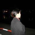 三崎港にて。夜の海は、女を物悲しくさせる・・・