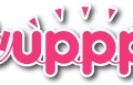 「upppi」（ウッピー）ロゴ