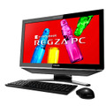 「REGZA PC D732」プレシャスブラック