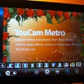 タブレットに搭載されることの多いWebカメラを活用できる「YouCam Metro」