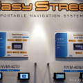　三洋は昨年11月にPND「EasyStreet」を北米市場に投入したばかりだが、早くもこの夏にも同シリーズから、日本での「miniゴリラ」とほぼ同じサイズの筐体を使った新型PNDを2機種発売する