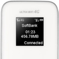 「SoftBank 4G」対応モバイルWi-Fiルーター「102Z」