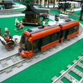 第13回国際鉄道模型コンベンション。LEGO鉄道