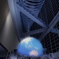 「SPACE BALL」東京国際フォーラム設置イメージ