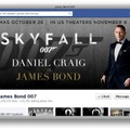 式フェイスブックページ「James Bond 007」
