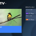 Windows 8の新UIに対応した専用アプリ「StationTV」のイメージ