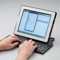第4世代iPad専用Bluetoothキーボード付きケース「TK-FBP048ECBK」