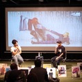 JFW期間中に渋谷ヒカリエ「マリテ＋フランソワ・ジルボー」のポップアップショップで開催されたRIZEのジェシーのトークショー