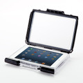 「iPad mini防水ハードケース（スタンド機能・ストラップ付） 200-PDA109」シリーズ（iPad miniは別売）
