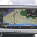 ソニーのPND（Personal Navigation Device）nav-u（NV-U1）