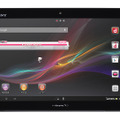 NTTドコモ2013年春モデルとして発表されたタブレット端末「Xperia Tablet Z SO-03E」のブラックモデル。9日から事前予約が開始される