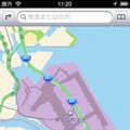 アップル iOS 6.1.3 Maps、東京・羽田空港