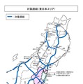 対象路線（東日本エリア）