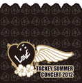 滝沢秀明のソロライブDVD「TACKEY SUMMER ”LOVE” CONCERT 2012」（初回盤）